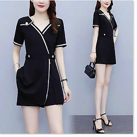 Set vest đính nút NGẮN CỰC XINH XẮN , BAO DUYÊN DÁNG CHO CÁC CHỊ EM THỜI TRANG LANO STORE
