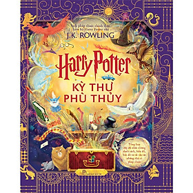 Hình ảnh Sách Harry Potter - Kỳ Thư Phù Thuỷ - NXB Trẻ