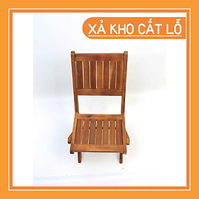 Mua Ghế cafe gỗ ép xếp gọn