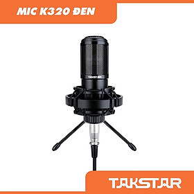 Mua Micro thu âm TAKSTAR PC K-320  mic livestream  mic hát karaoke chính hãng TAKSTAR