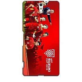 Ốp Lưng Dành Cho Sony Xperia C5 AFF CUP Đội Tuyển Việt Nam - Mẫu 1