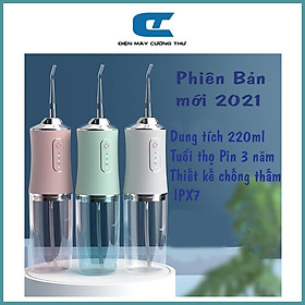 Máy tăm nước vệ sinh răng miệng