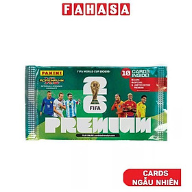 Đồ Chơi Gói Thẻ Hình Fifa World Cup 2026 Adrenalyn XL - Hạng Sang - Panini (Mẫu Sản Phẩm Giao Ngẫu Nhiên)