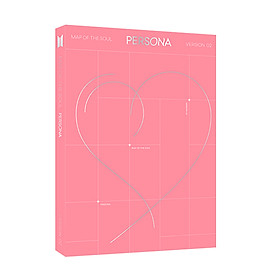 BTS MAP OF THE SOUL : PERSONA Album Ver2 CD+Photobook+Card+Etc