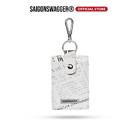 Móc Khóa Dọc In Báo SAIGON SWAGGER Journal Card Keychain