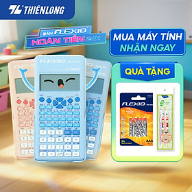 Máy tính khoa học Thiên Long Flexio Fx799VN - Máy tính đạt chuẩn mang vào phòng thi