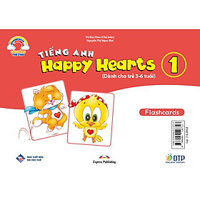 Tiếng Anh Happy Hearts 1 – Flashcards