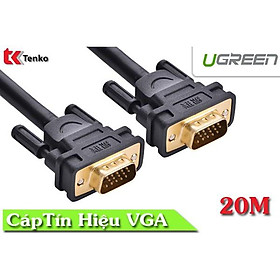 Cáp VGA 20m chính hãng Ugreen 11635