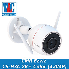Mua CMR IP WIFI Ezviz CS-H3C 2K+ Color (4.0MP) VÀ CMR Ezviz CS-H3C 2K Color (3.0MP) - Hàng chính hãng