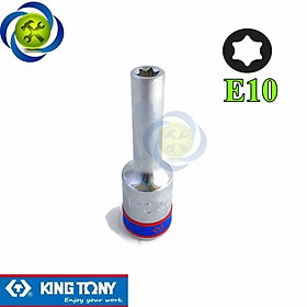 Mua Tuýp sao E10 Kingtony 427510M loại 1/2 dài 77mm