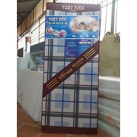 Đệm bông ép việt hàn đầy đủ kích thước - 7cm