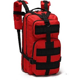 Balo Kiểu Quân Đội Bằng Vải Oxford Chống Thấm Nước 600D (25L)