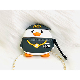 Mua Bao Case Ốp dành cho Airpod 3 Vịt HipHop silicon 3d cao cấp