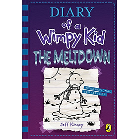 Truyện thiếu nhi tiếng Anh - Diary of a Wimpy Kid 13 The Meltdown Hardcover