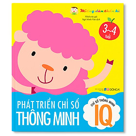 [Download Sách] Miếng Dán Thần Kì - Phát Triển Chỉ Số Thông Minh - Chỉ Số Thông Minh IQ - 3 - 4 Tuổi (Tái Bản)