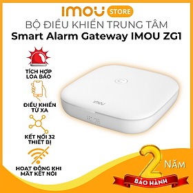 Bộ điều khiển trung tâm Zigbee Imou ZG1 Smart Alarm Gateway