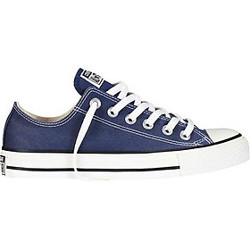Giày Nữ Converse Chuck Taylor All Star Classic Xanh Navy 126196