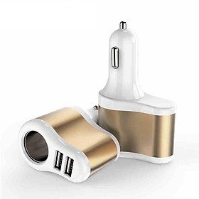 Bộ chia tẩu sạc trên ô tô BYZ-805