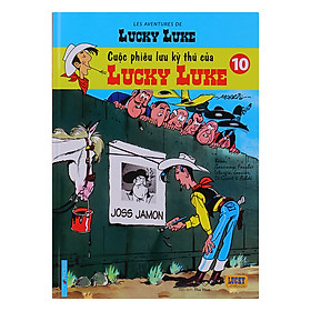 Cuộc Phiêu Lưu Kỳ Thú Của Lucky Luke (Tập 10)