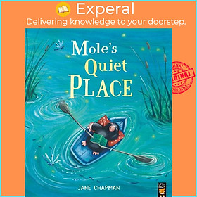Sách - Mole's Quiet Place by Jane Chapman (UK edition, paperback)