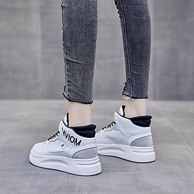 Giày thể thao nữ giày sneaker nữ đế sóng