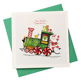 Thiệp Giấy Xoắn Noel Việt Net VN1XM115123E1