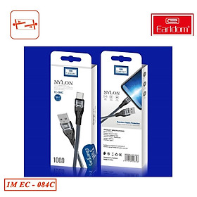 Mua Cáp Sạc Dù Type - C Earldom 1M EC - 084C-hàng chính hãng
