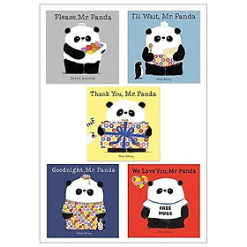 Mr Panda Collection (5 Books) - Hachette UK Distribution