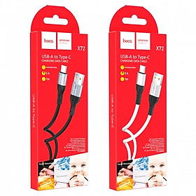Mua Cáp sạc Hoco. X72 Type-C sạc nhanh  siêu bền dành cho điện thoại