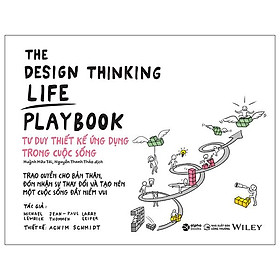 Hình ảnh The Design Thinking Life Playbook - Tư Duy Thiết Kế Ứng Dụng Trong Cuộc Sống