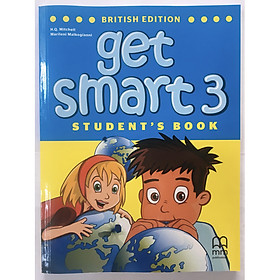 [Download Sách] MM Publications: Sách học tiếng Anh - Get Smart 3 (Brit.) (Student's Book)