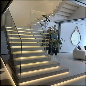 Mua Bộ đầy đủ Đèn LED cầu thang thông minh cảm ứng. Đèn LED bước cầu thang cảm ứng cơ thể con người