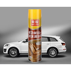 Chai xịt vệ sinh nội thất xe hơi Meijun 650ml