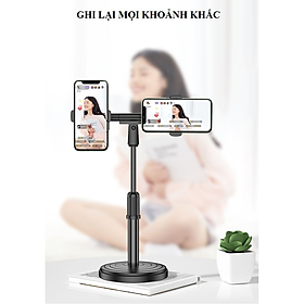 Mua Giá đỡ điện thoại 2 kẹp - sử dụng được 2 điện thoại cùng lúc