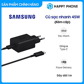 Mua Củ Sạc Type C Samsung 45W (kèm cáp)- Hàng chính hãng  Mới 100