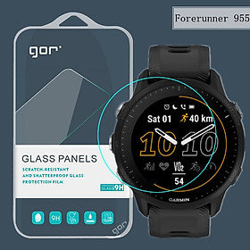 Mua Miếng Dán Cường Lực Màn Hình GOR Dành Cho Garmin Forerunner 955 (Bộ 3 miếng) - Hàng Chính Hãng