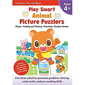 Play Smart Animal Picture Puzzlers 4+