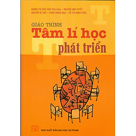 Ảnh bìa Giáo Trình Tâm Lí Học Phát Triển (Tái bản năm 2022)