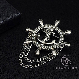 Cài áo vest nam  Tphcm Giangpkc 2020 sp002915
