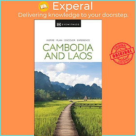 Sách - DK Eyewitness Cambodia and Laos by DK Eyewitness (UK edition, paperback)