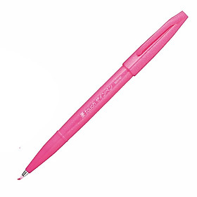 Hình ảnh Bút lông thư pháp Pentel Hồng (SES15C-P)