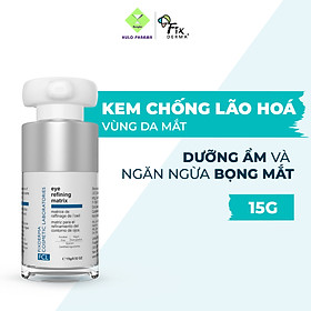 Gel Giảm Quầng Thâm, Nếp Nhăn, Bọng Mắt​​ Fixderma FCL Eye Refining Matrix (15g)
