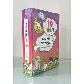 Combo 5 cuốn 10 vạn câu hỏi vì sao: khoa học - con người