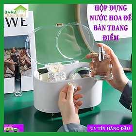 HỘP ĐỰNG NƯỚC HOA ĐỂ BÀN TRANG ĐIỂM 