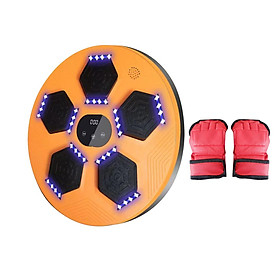 Electronic Boxing Machine Workout Machine for Kids Adjustable Boxing Trainer