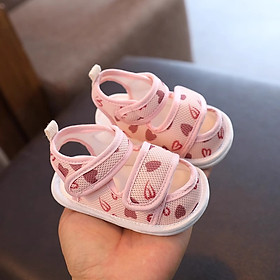 Giày sơ sinh tập đi siêu nhẹ, chống trơn trượt cho bé– GSS08