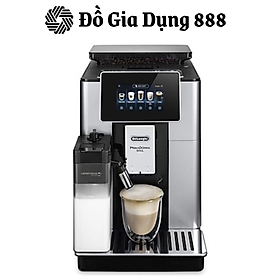 Mua Máy Pha Cà Phê Tự Động DELONGHI ECAM 610.55.SB  Máy Pha Cafe  Espresso  Cappuccino  Model Mới Nhất  Nhập Đức