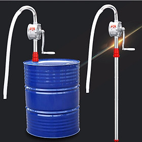 Mua Bơm dầu quay tay hợp kim nhôm siêu nhẹ bền - tháo lắp dễ dàng-ABG