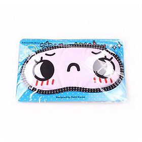 Dụng cụ bịt mắt để ngủ nhiều hình cho nhân viên văn phòng - Giao màu ngẫu nhiên