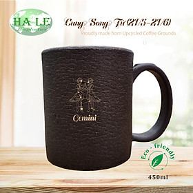 Mua Ly từ bã cà phê cung Song Tử